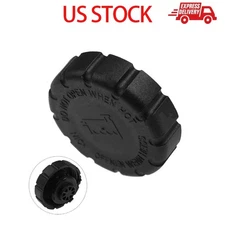 Radiator Coolant Reservoir Expansion Tank Cap For Mercedes Benz Black 2105010615