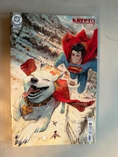 Krypto Last Dog Of Krypton #3 - Variant Cover - DC Comics - 2025