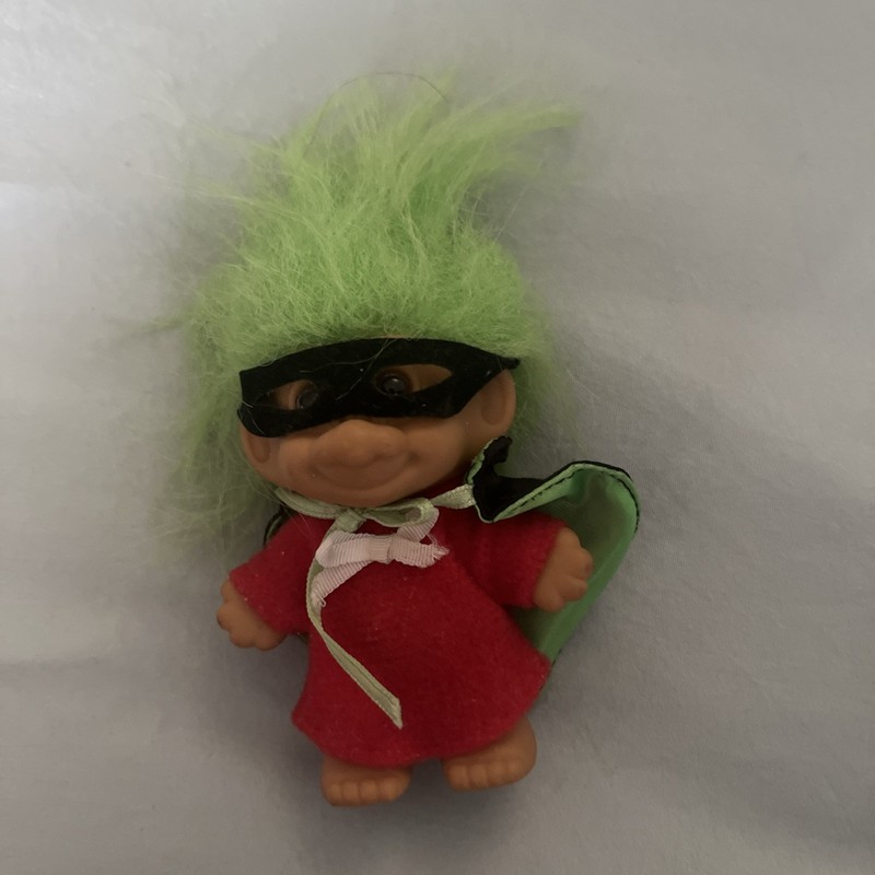 Vintage Masked Troll Doll