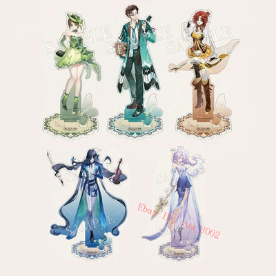 5Pcs/set Identity V Orpheus Antonio Emma Woods Naiad Acrylic Figure Model
