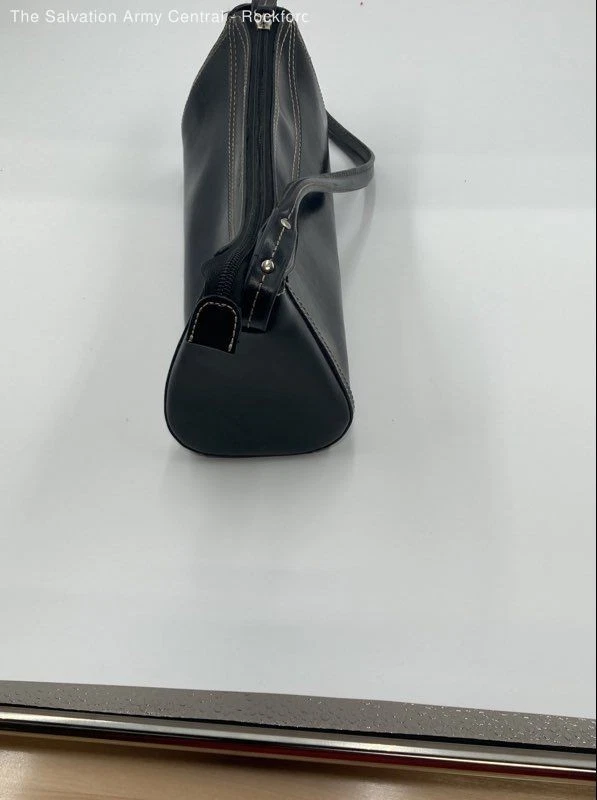 Prada Womens Black Lightweight Zip Top Closure Designer Shoulder Bag - Image 3 of 4