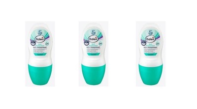 3XBALEA DM COSMETICS ANTIPERSPIRANT DEO ROLL-ON 5IN1 PROTECTION 3X50ML INCL.DUTY