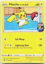 【ポケモンカード】 Pikachu on the Ball イギリス限定プロモ Pikachu on the Ball #1 Prices | Pokemon Promo | Pokemon Cards