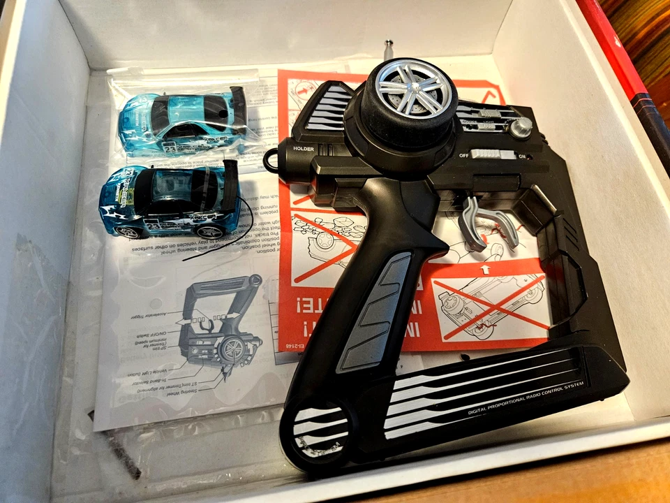 X-TREK PRO Silverlit RC Controller for Slot Cars - Image 2 of 4