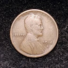 1914 S ~ LINCOLN WHEAT CENT ~ CH VG