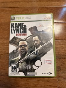 Jeu XBOX 360 KANE & LYNCH COLLECTION Version Française - État Correct, Rare, PAL