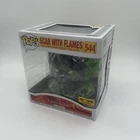 Funko Pop! Deluxe Disney The Lion King Scar With Flames Hot Topic 544