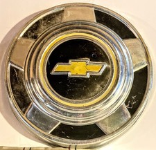 73-87 Chevy Truck 10.5 Dog Dish Poverty Hub Cap Aluminum Fits 15 Wheels Bowtie 73-87 Chevy Truck 10.5 Dog Dish Poverty Hub Cap Aluminum Fits 15 Wheels Bowtie