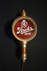Vintage Stroh's Beer Lighted Sign - STROH'S Old Lions Crest