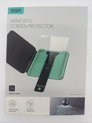 ESR 2 Pack Screen Protector for iPad 11 Easy Installation, Open Box, Unused