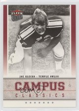 2006 Fleer Ultra Campus Classics Joe Klecko #CCJK 0i6