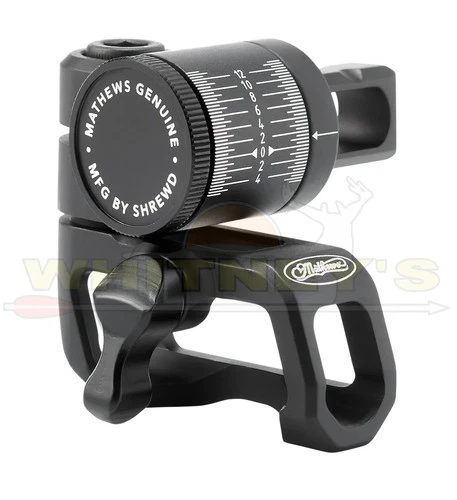 Used - Mathews Integrated Bridge Lock V Bar Mount - Right Hand - Black - 82076
