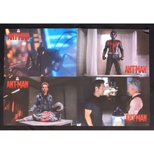Photo Cards ANT MAN Marvel Comics AVENGERS Paul Rudd Nicole Evangeline Lilly F47