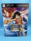 PS3 Japanese One Piece Pirate Warriors Treasure Box Limited Edition CIB NICE!