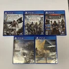 Assassin's Creed Mega Bundle: Unity, Origins, Black Flag, Syndicate, Odyssey PS4