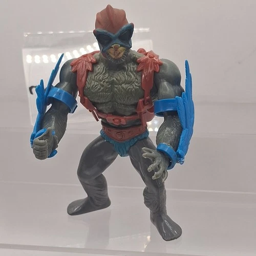 Vtg STRATOS Motu Masters Of The Universe Original He-Man Action Figure 20-11
