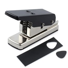 CAMWAY Guitar Pick Maker Punch Tool Heavy Duty for DIY Unique Guitar Picks