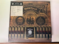 MOTORHEAD Ace Of Spades 40th Anniversary Deluxe 6-LP, 10" DVD Box Set New Sealed