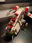 LEGO Star Wars: Republic Gunship (7163) 98% Complete Free Shipping With Figs
