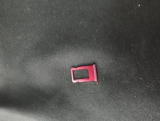 Genuine Apple iPhone SE 2nd Gen 2020  REd Sim Card Tray Chip Holder V21