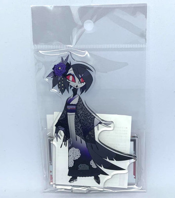 Helluva Boss Octavia Acrylic Stand Animate Japan Limited Kimono Figure New 2026