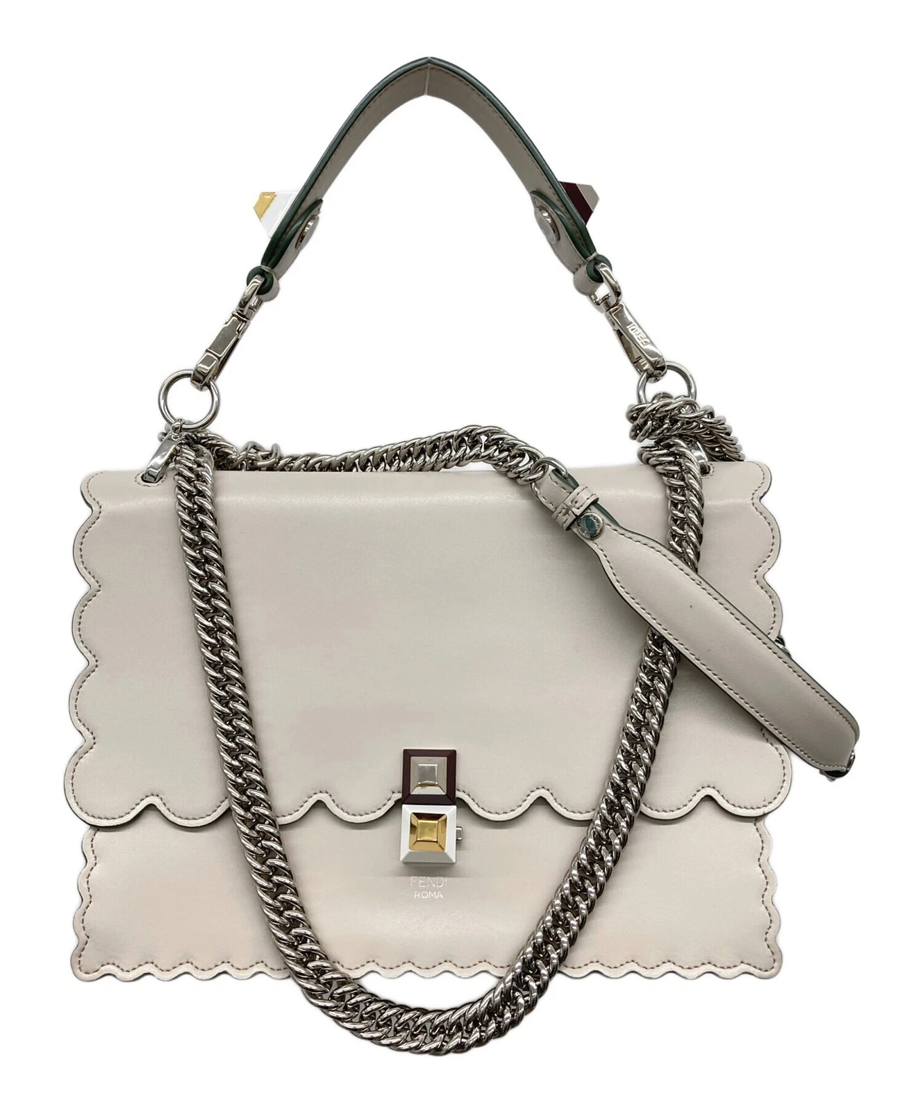 Fendi — Fendi KAN I 8BT283 Pink Bag #TFB4255
