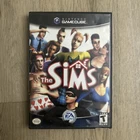 The Sims (GCN Nintendo GameCube, 2003) CIB Complete in Box EA Games