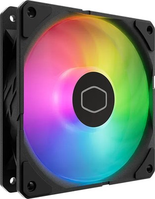 Cooler Master SickleFlow Edge 120 ARGB, Gehäuselüfter schwarz, mit A1 Mini LED C