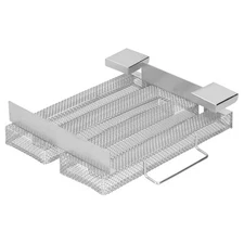 Smoker Tray Cooking Heat‑resistant Cold Smoke Generator Smoke Tube M Shaped