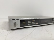 Technics ST-S505L FM/AM Tuner Immaculate Condition SILVER Vintage HI-FI SEPARATE