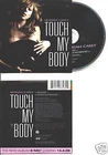 mariah carey -touch my body   cardsleeve  cd  NEW