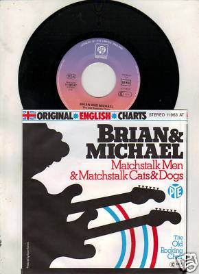 Brian & Michael Matchstalk Men & Matchstalk Cats & Dogs