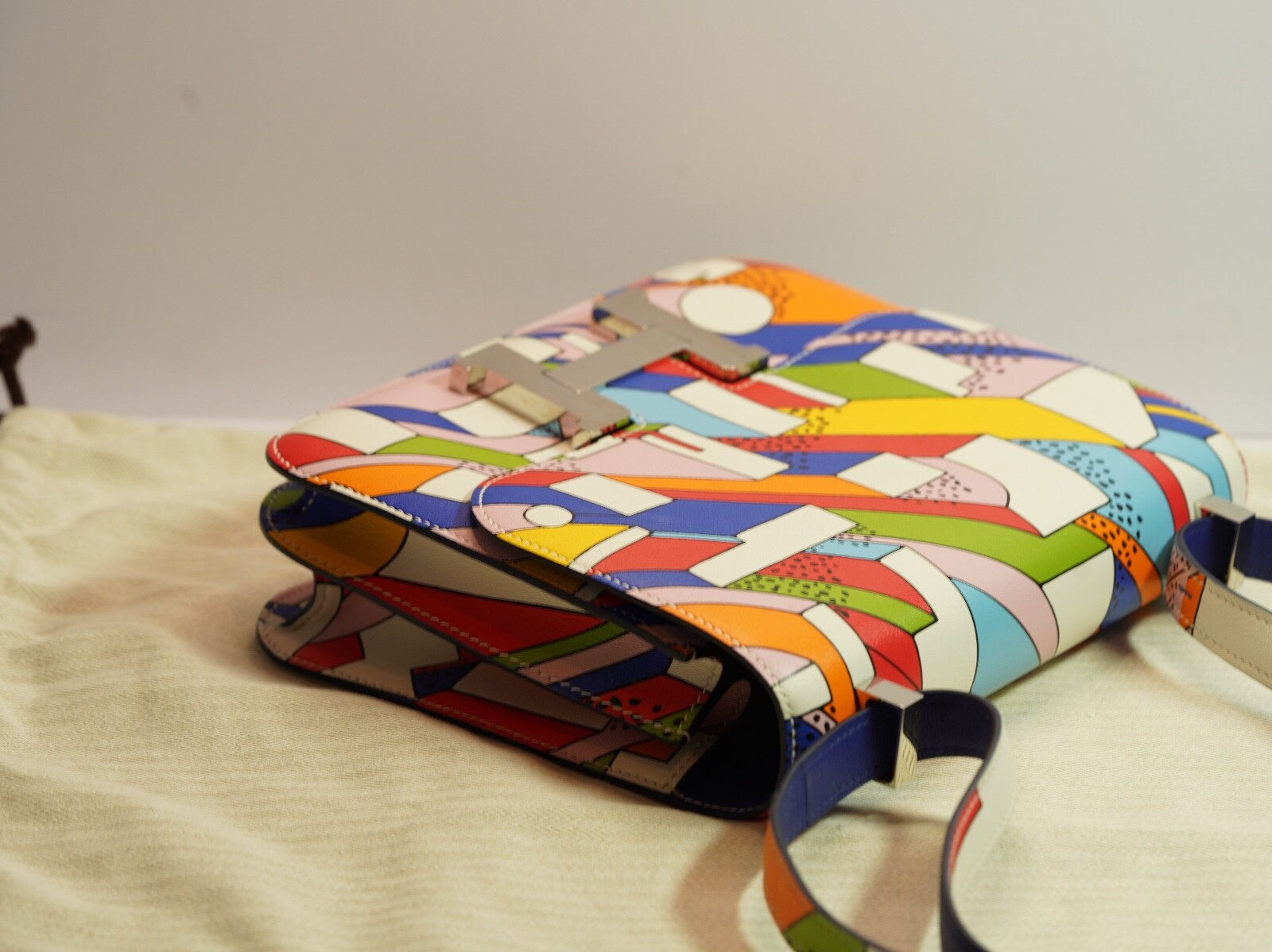 Hermès Constance 24 Swift Multicolour Limited Edition "On A Summer Day" image 10
