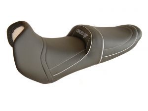 Réduire la fatigue à moto avec la Selle Gel Suzuki GSX-F 750 1998-2007 Top Sellerie Grand Confort