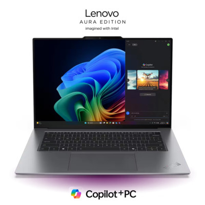 NEW Lenovo ThinkPad X9 15 Aura Edition 2.8K OLED Ultra 7 258V 32GB 512GB Laptop