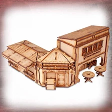 Carnevale - TTSCW-SOV-133 - Modular Via Mercantile