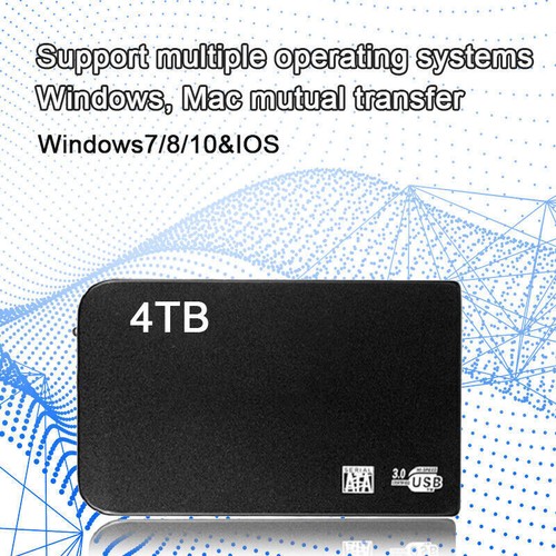 4TB USB3.0 Mobile Hard Disk Drive Disk High-speed Transmission Hard Disk Drive~~ - Picture 6 of 10