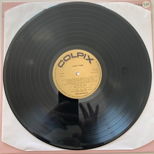 The Marcels – Rare Items - Vinyl LP - Very Good (VG+/NM) - COLPIX521 - Picture 4 of 4