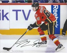 Calgary Flames Sam Bennett Signed Autographed 8x10 NHL Photo COA H