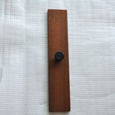 Micro Seiki Turntable MR-411 Accessories pocket Cover USED Wood product Japan