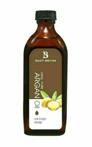 Argan Oil 150ml Essential Pure Oil By Beauty Ambition For Hair and Body