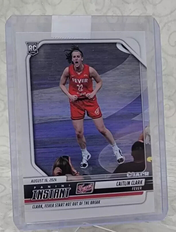 2024 Panini Instant WNBA #166 Caitlin Clark Indiana Fever RC