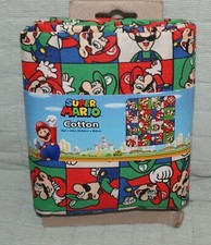Super Mario Springs Creative 2 Yard x 44 W Fabric Cotton Fast Shipping