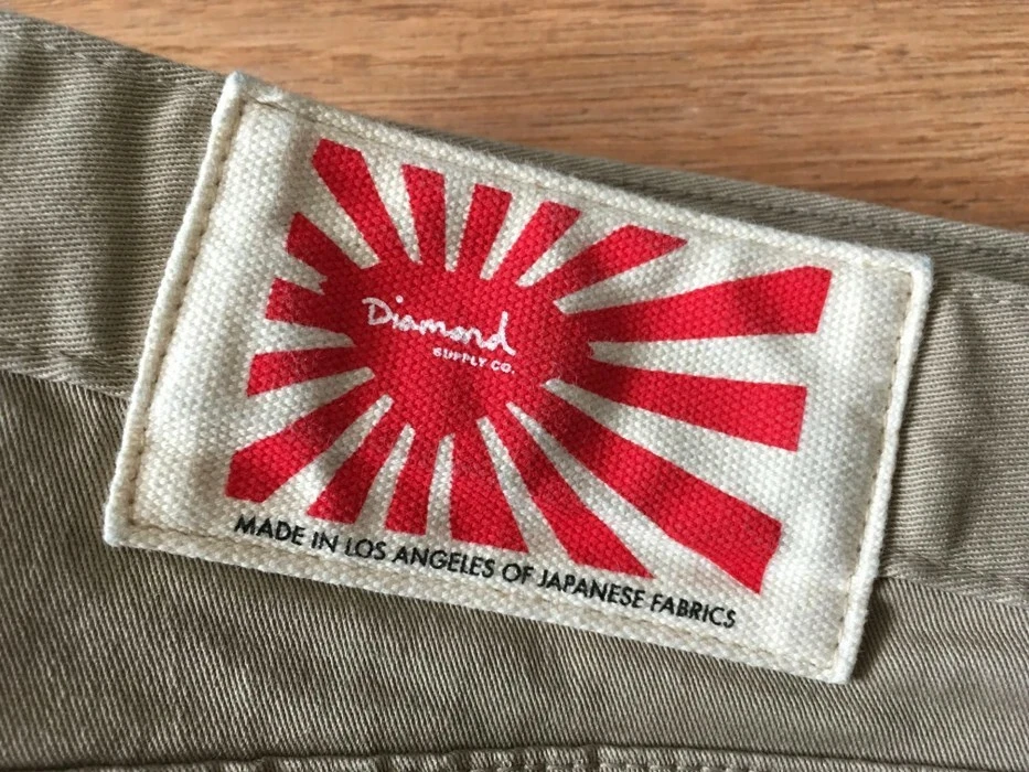 Diamond supply 2025 co pants