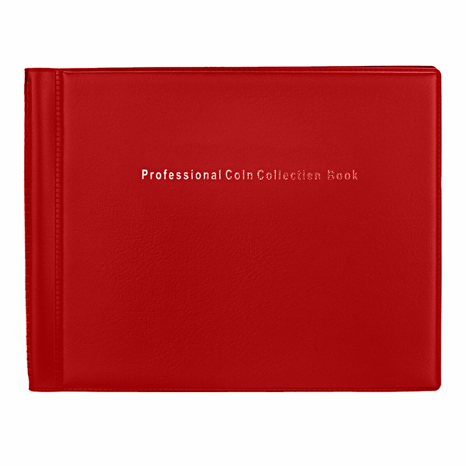 240 Coin Collection Album Money Storage Case Holder Coin Collecting