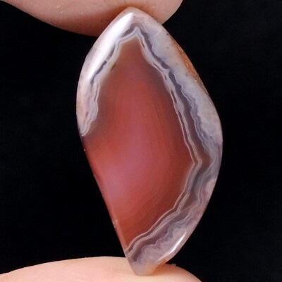 Natural Rare Botswana Agate Fancy Slice Flat Gemstone Crystal Specimen