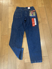 Wrangler VTG USA Women's Blue Jeans Size 7 x 30 NWT Relaxed Hip And Thigh