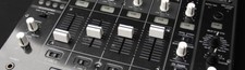 PIONEER DDJ-SX SZ RANE 61 62 64 68 DENON NUMARK TRAKTOR WHITE FADER CAP KNOB