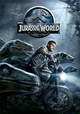 Jurassic World DVD MOVIE 2015 Chris Pratt, Bryce Dallas Howard, JurassicWorld