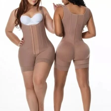 Fajas Colombianas Reductoras Body Shaper Post Surgery Tummy Control